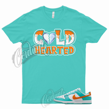COLD T Shirt Dunk Miami Low White Cosmic Clay Cactus Teal Orange Dolphin Aqua - £18.74 GBP+