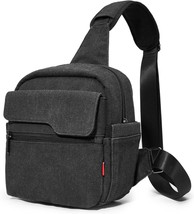 Compact And Small Camera Case, Cwatcun Waterproof Canvas Crossbody, And Fuji. - £30.09 GBP