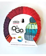 Caron Colorama O&#39;Go Yarn-First -Wine Time -Quick Start Tangle Free *Bean... - $9.87