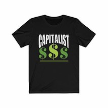 Express Your Love Gifts Gift for Trader, Capitalist Stock Market Trader Tshirt B - £21.16 GBP