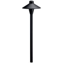 Kichler Lighting 15478BKT Path Light in Black 21" Landscape Accent Light - $77.21