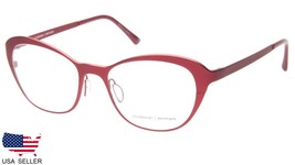 New Prodesign Denmark 1290 c.4031 Red Eyeglasses Frame 51-18-135 B41mm Japan - £60.87 GBP