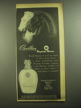 1945 Courtley Men&#39;s Toiletries Ad - Magnificently Masculine - £14.78 GBP