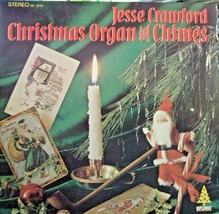 Jesse Crawford-Christmas Organ and Chimes-LP-196?-EX/EX - £7.93 GBP