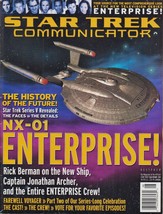 Star Trek Communicator #134 (Aug. - Sept. 2001) New Series Enterprise! Preview - £7.18 GBP