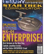 STAR TREK COMMUNICATOR #134 (Aug. - Sept. 2001) New Series ENTERPRISE! P... - $167.50 MXN