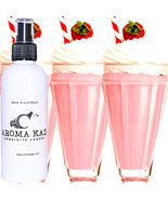 Strawberry Milkshake Room/Linen/Bathroom Air Freshener Spray Deodorizer - $16.95+