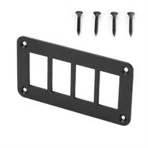 Road Aluminum Rocker Switch Panel Housing Bracket for Narva Type Boats A... - $18.86