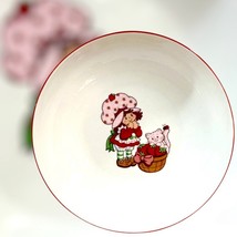 Strawberry Shortcake 46oz Ceramic Bowl - Silver Buffalo Licensed Collect... - $420.70 MXN