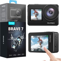 Akaso Brave 7 4K30Fps 20Mp Wifi Action Camera With Touch Screen Ipx8 33Ft - $203.95