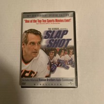 Slap Shot (DVD, 1977) 25th Anniversary Special Edition Sealed #82-0468 - £6.86 GBP