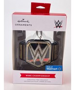 Hallmark WWE Championship Belt Walmart Christmas Ornament Wrestling New ... - £12.85 GBP