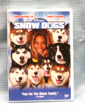 Snow Dogs (Dvd, 2002) Cuba Gooding, Jr. James Coburn, Disney Pg Family Movie - £6.35 GBP