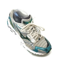 Mizuno Wave Inspire 4 White Green Running Shoes Womens Sz 8.5 M - £31.18 GBP