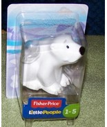 Fisher Price Little People POLAR BEAR Figure New - £6.95 GBP