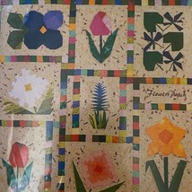 Alicias Attic FLP6 Flower Patch Wall Quilt Pattern 1998 Marcia Baker 44 ... - £6.27 GBP