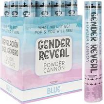 Gender Reveal - 12&quot; Blue Powder Cannon (1 each) - £4.82 GBP