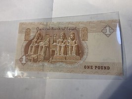 Egypt One Pound Banknote  UNC - £2.17 GBP