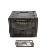 NGC SHELL TRN BK New Nintendo Gamecube Replacement Shell Transparent Cas... - €91,32 EUR