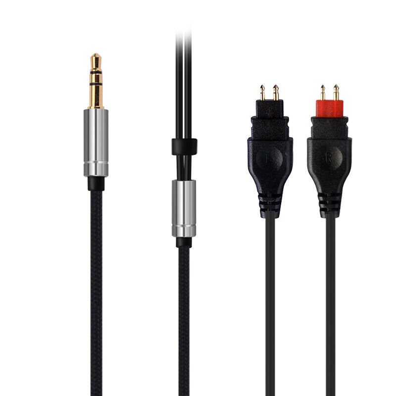 New 3.5mm OCC Audio Cable For Sennheiser HD25-1 II HD 25-C II Headphones  			
