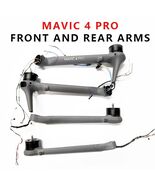 DJI Mavic 4 Pro Front &amp; Rear Arms with Motors OEM Salvaged Set for Crash... - $53.27+