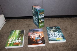 THE MAZE RUNNER Series by JAMES DASHNER  Book Box Set - $13.12