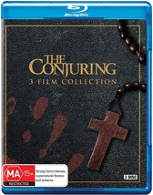 The Conjuring Film 3 Collection Blu-ray | The Conjuring 1, 2 &amp; 3 | Region B - £22.12 GBP