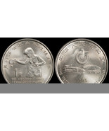 China. 1 Yuan. 1995 (Coin KM#710. Unc) 43th World Table Tennis Champions... - £5.91 GBP