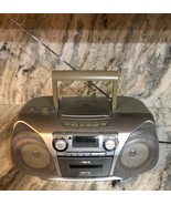 Sony CSD-MP100 AM/FM Cassette Boombox Fixer Upper - CD Player doesn&#39;t work - $138.48