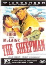 The Sheepman ( Stranger With A Gun ) [NT DVD Pre-Owned Region 2 - £30.84 GBP