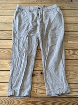Banana Republic Men’s Athletic fit Linen pants size 36x30 Beige G10 - $23.76