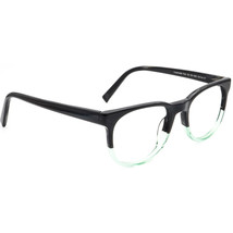 Warby Parker Eyeglasses Carver 724 Black&amp;Clear Horn Rim Frame 51[]18 145 - £79.92 GBP