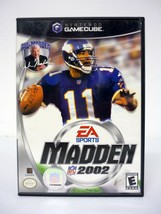 Madden NFL 2002 Authentic Nintendo GameCube Game 2001 - £2.91 GBP