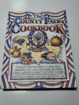 The County Fair Cookbook 1st Pb Stallworth &amp; Kennedy Vintage 1994 - £10.29 GBP