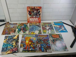 Group of Vintage Comic Books Plus Ultimate Marvel - £15.59 GBP