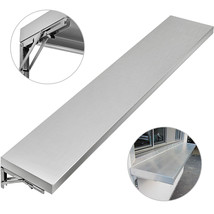 Concession Window Shelf 6ft Stainless Steel 660lbs Load for Food Trailer Window - £181.72 GBP