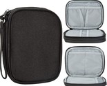 Black Surblue Electronics Organizer Accessories Cable Organizer Bag,, Sd... - $38.99