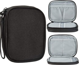 Black Surblue Electronics Organizer Accessories Cable Organizer Bag,, Sd... - £30.67 GBP