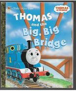 Thomas and the Big, Big Bridge (Thomas &amp; Friends) (Little Golden Book) b... - $4.21 CAD