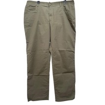 Columbia Mens Rapid Rivers Hiking Pant Stone Green Size 38 x 32 - $19.80