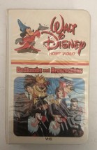 Walt Disney Home Video Bedknobs And Broomsticks Vhs V16-RARE VINTAGE-SHIP N 24HR - $57.87