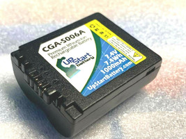 CGA-S006A Replacement Battery For Some Panasonic Lumix Leica - See Compatible - £11.67 GBP