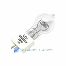 DYH Donar 600W 120V G5.3 G7 Halogen Optic Projector Stage Lamp - $12.99