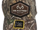 Realtree Men&#39;s Baseball Hunting Fishing Adjustable Outdoor Cap New with ... - £7.70 GBP