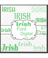 Irish Font Digital Vol. 1 - £0.98 GBP
