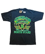 Minnesota North Stars Stanley Cup Playoffs &#39;91 Logo 7 Tshirt 50/50 Sz Lg... - $109.86 CAD