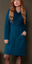 Maloka: Double Knit Jersey Pocket Dress/Tunic (1 Left!) - £70.97 GBP
