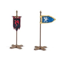 Schleich Flag Set  - $32.00
