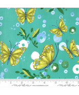 Moda COTTAGE BLEU Horizon 48691 14 Quilt Fabric By The Yard - Robin Pickens - $11.14