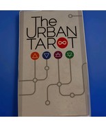 The Urban Tarot Deck and Book Set by Robin Scott (2019) 3x5.5&quot; Cards Wit... - €14,52 EUR
